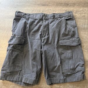 Carhartt Men's Dark Gray Cargo Shorts